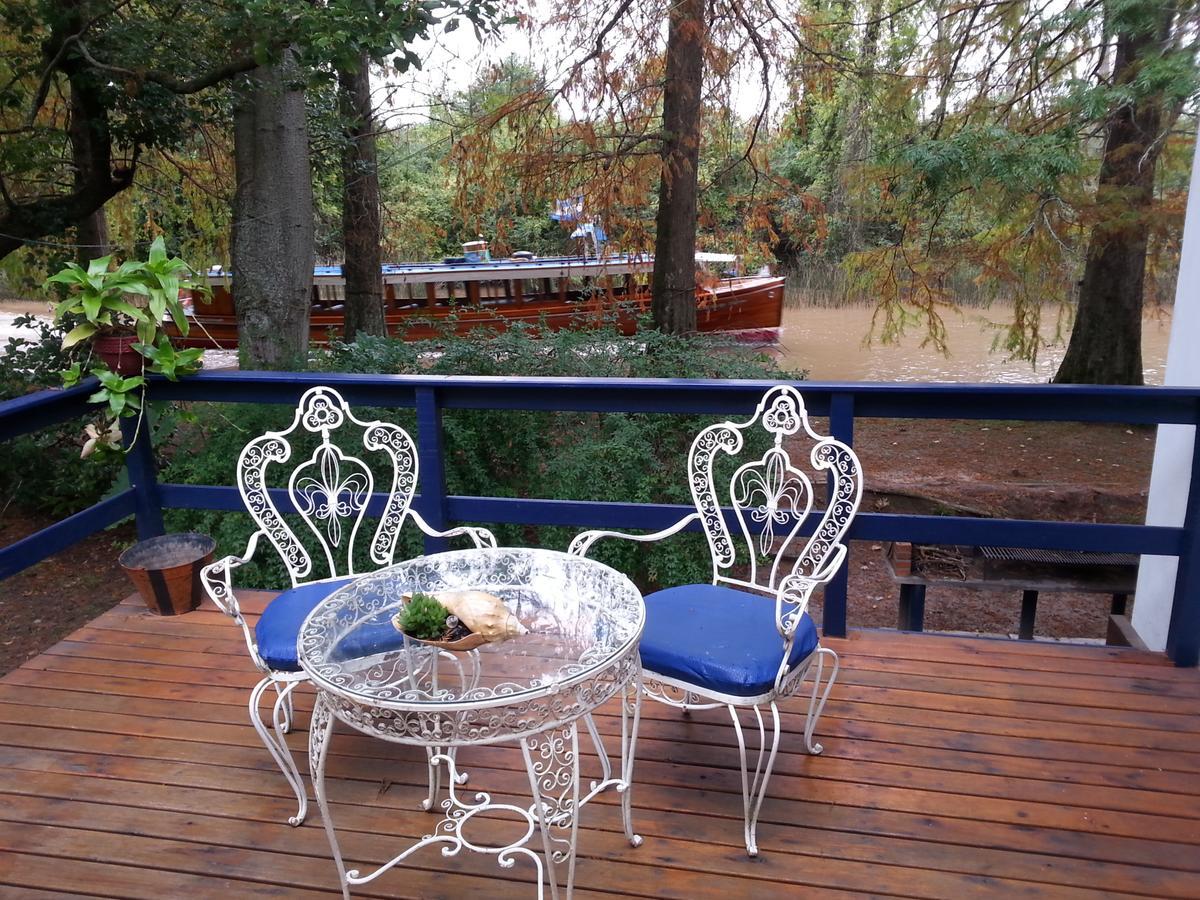 Villa Ocampo Tigre Esterno foto