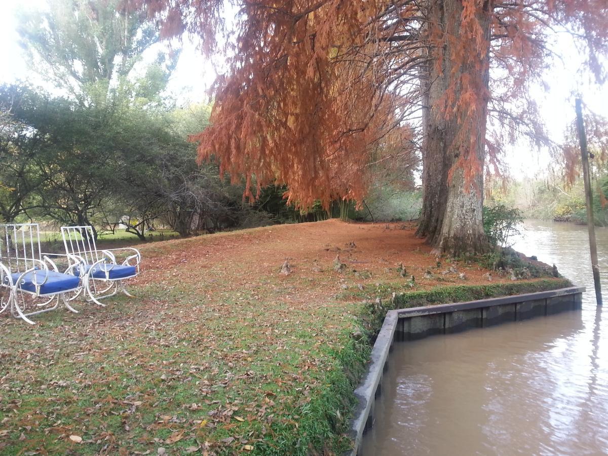 Villa Ocampo Tigre Esterno foto