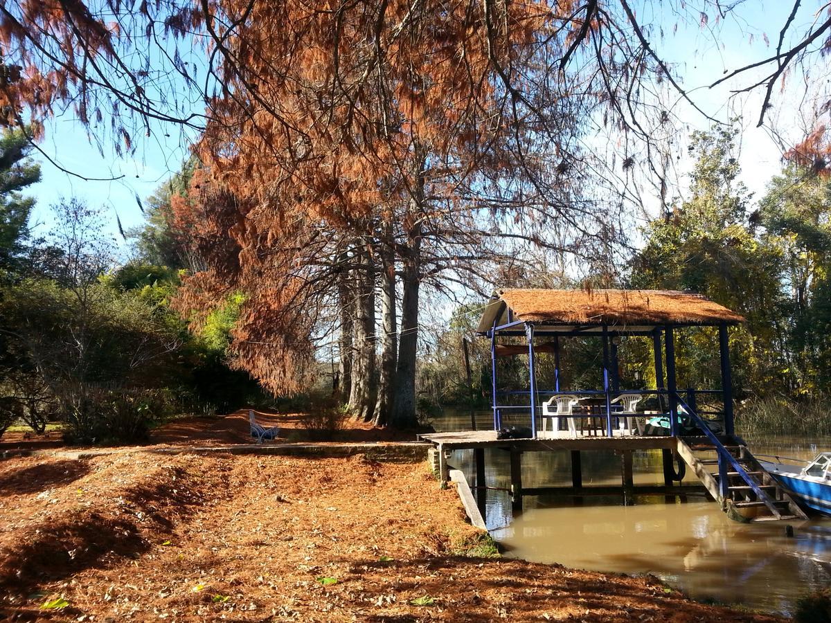 Villa Ocampo Tigre Esterno foto